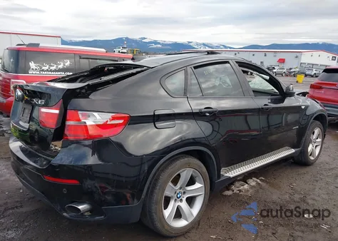 2013 BMW X6 xDrive35I из США, поврежденный, VIN 5UXFG2C5XDL784750